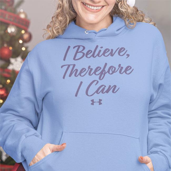 Notre Dame Wbb I Believe Therefore I Can T Shirt Support Girls Basketball