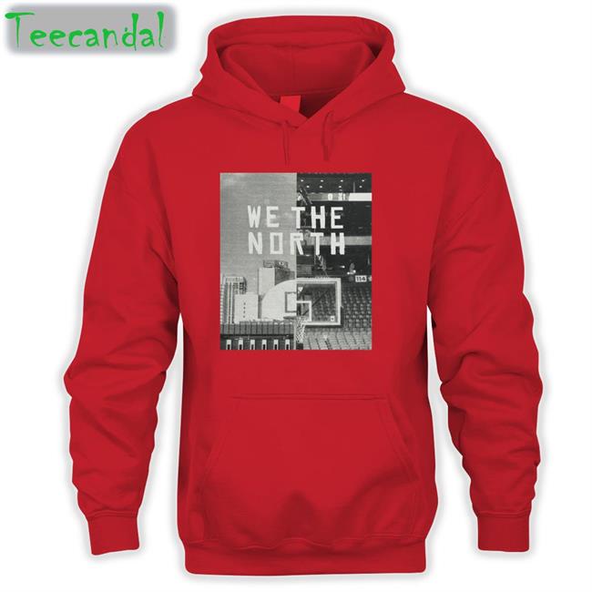 Toronto Raptors Kayla Grey We The North Shirt