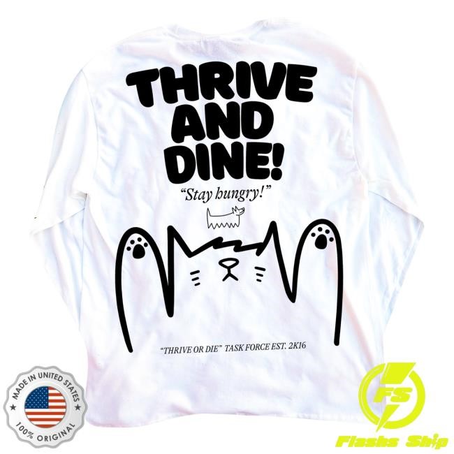 Nonstoppup Itadakimasu Thrive And Dine Hoodie