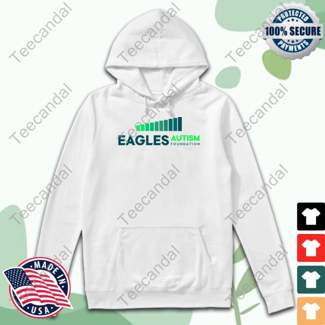 New Heights Eagles Autism Foundation Shirt Kylie Kelce