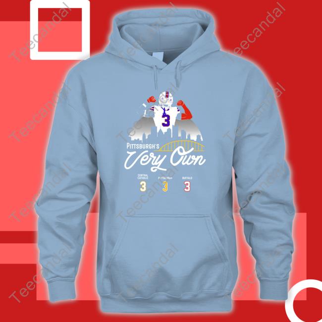 Pray For Damar Pittsburgh's Very Own Hoodie