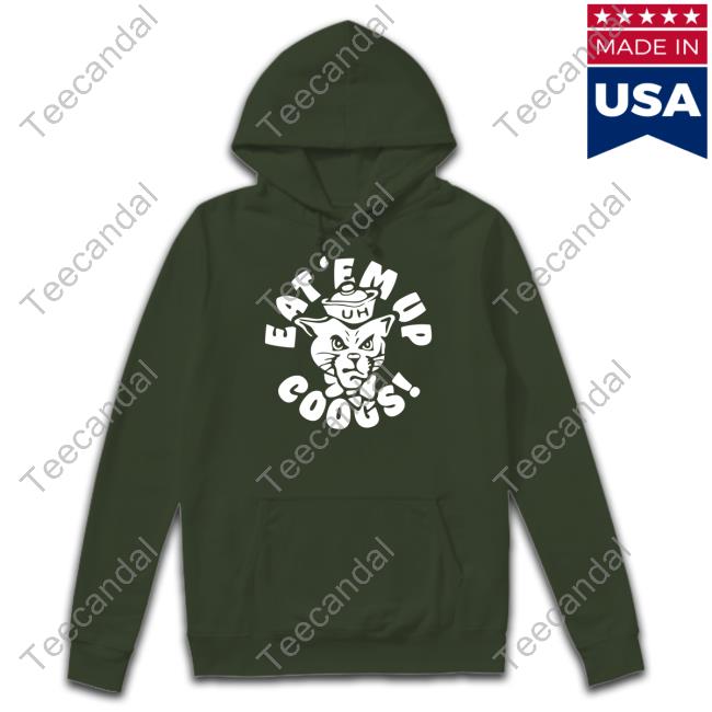 Homefieldapparel Houston Eat ‘Em Up Coogs Sweatshirt Parker Ainsworth Eat ‘Em Up Coogs Shirt