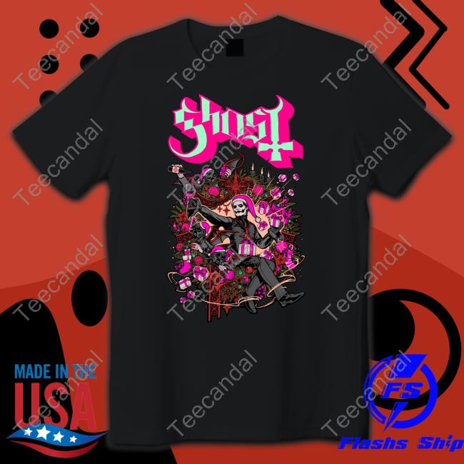 Ghost Festivus T Shirt