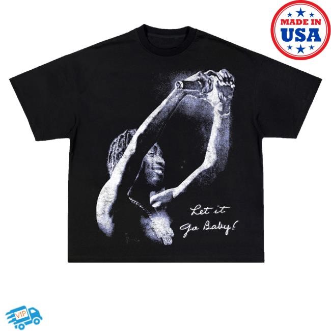 Trending Lil Tjay Merch Let It Go Baby Shirts