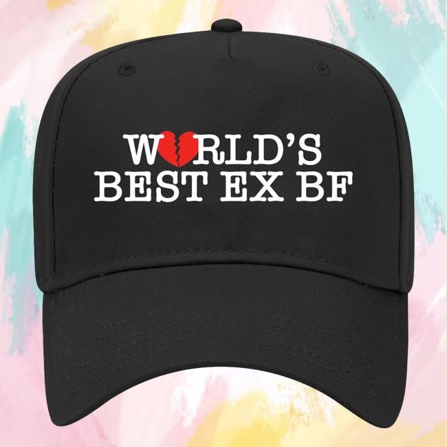 Nick Nayersina Merch World's Best Ex Bf Twill Cap