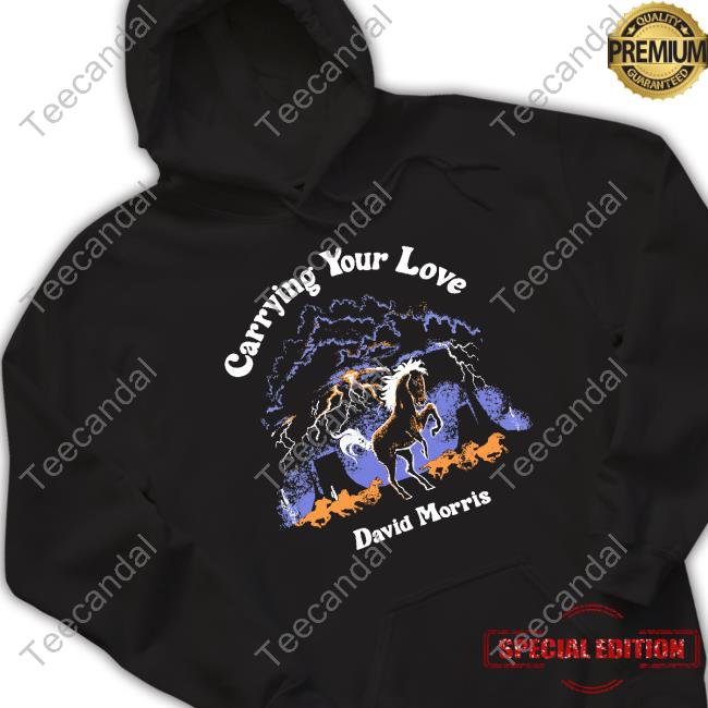 David Morris Wearing Carrying Your Love David Morris Shirt