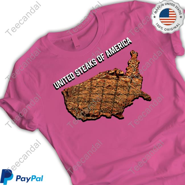 United Steaks Of America Long Sleeve Tee