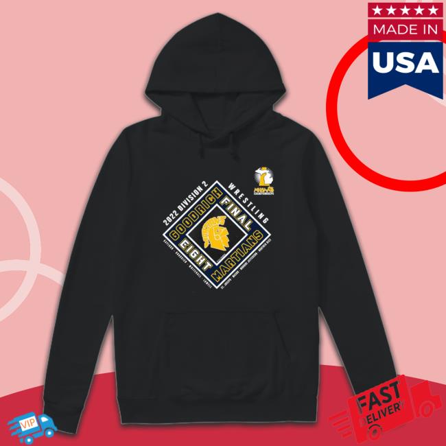 Goodrich Martians 2022 Mhsaa Team Wrestling Final Eight Tee Shirt