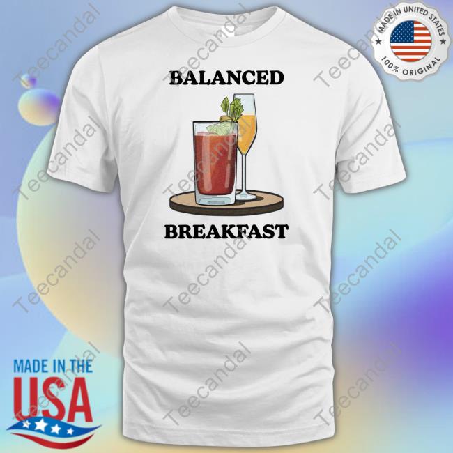 Middleclassfancy Merch Balanced Breakfast Hoodie