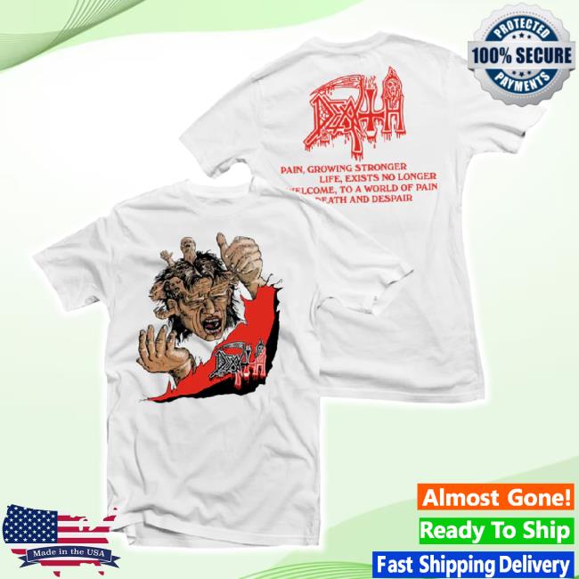Trending Relapse Merch Store Death "Denial Of Life" TankTop Relapse Shop