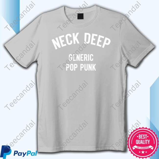 Kalkstein Chiropractic Neck Deep Generic Pop Punk Sweatshirt