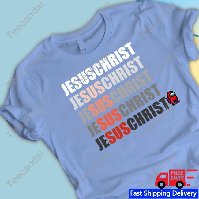 Jesus Christ Sus Among Us T Shirts Iantos Wolf Jesus Christ Sus Tee Shirt