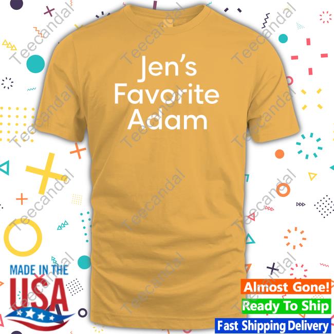 Adam Ellis Wearing Jen's Favorite Adam Shirts