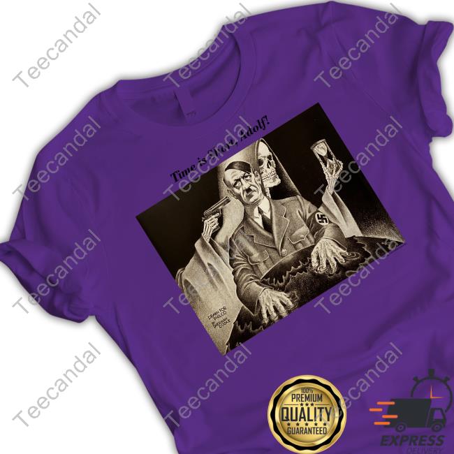 Rory Blank Time Is Short Adolf Sweatshirt Bonejail Rory Blank Time Is Short Adolf Long Sleeved T-Shirt Bonejail