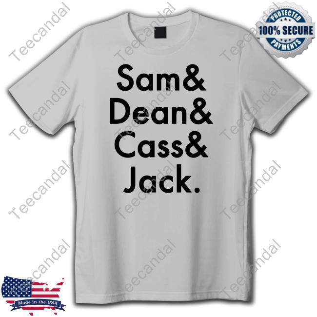 Bob Singer Sam Dean Cass Jack Tee Shirt