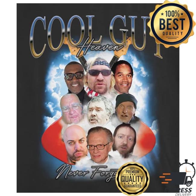 Ymh Studios Merch Store Cool Guy Heaven Bootleg Shirt Black