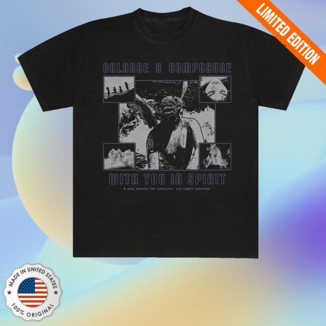 Sebsrobles Merch Store Shop Balance & Composure Angel 2024 Classic Shirt