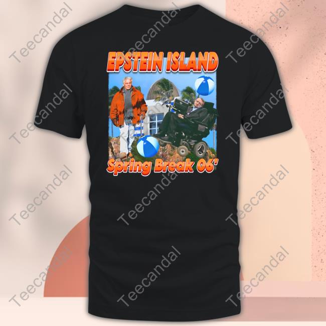 Epsteins Island Spring Break 06' Hoodie