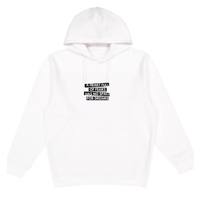 Wear The Peace Space For Dreams Hooded Sweatshirt