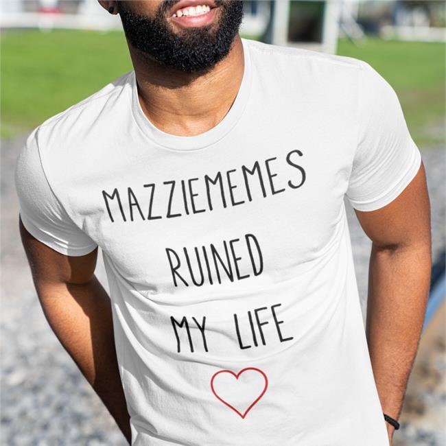 Maisie Peters Wearing Mazziememes Ruined My Life Shirt Mazziememes
