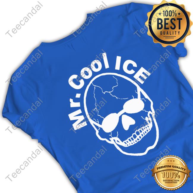 Mr Pussy Mr Cool Ice Skull Skeleton Glasses Shirt Nofun Merch Mr Cool Ice Sweatshirt