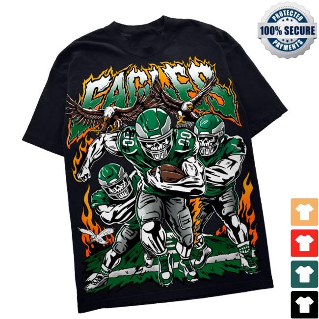 Trending Warren Lotas Merch Store Eagles Push T-Shirt - Black t-shirt, hoodie, tank top, sweater and long sleeve t-shirt