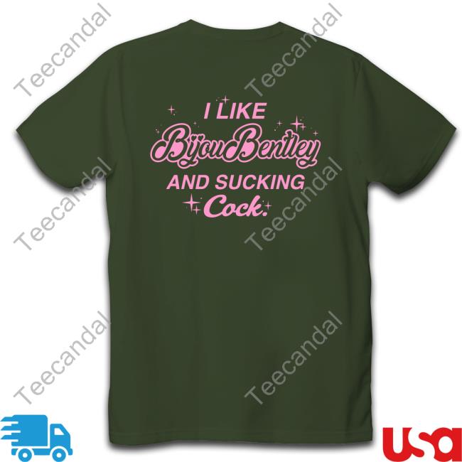 I Like Byoubentley And Sucking Cock Shirt