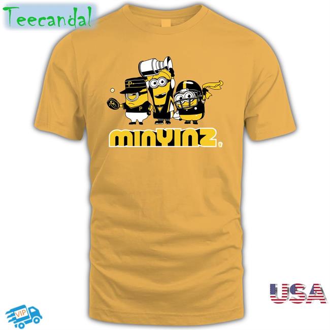 Minions Minyinz Tee Shirt Jeff D. Lowe