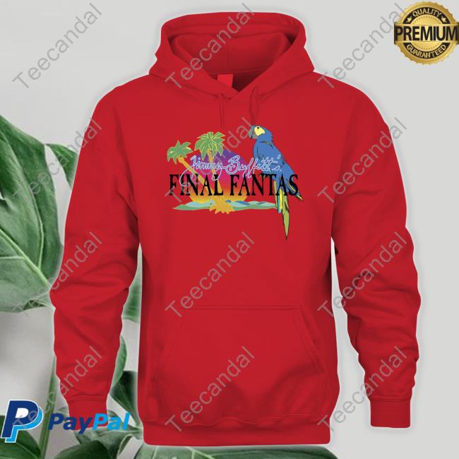 Axel_Hugsky Jimmy Buffett's Final Fantasy Tee Shirt
