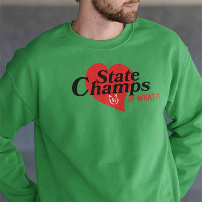 Sad Summer Fest Merch State Champs Of What Kings Of The New Age Hoodie