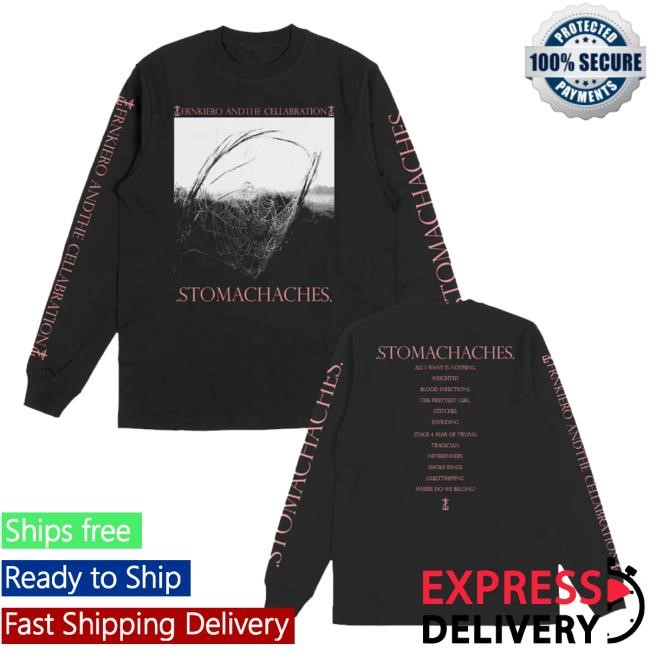 Frank Iero Official Store Stomachaches Sweatshirt