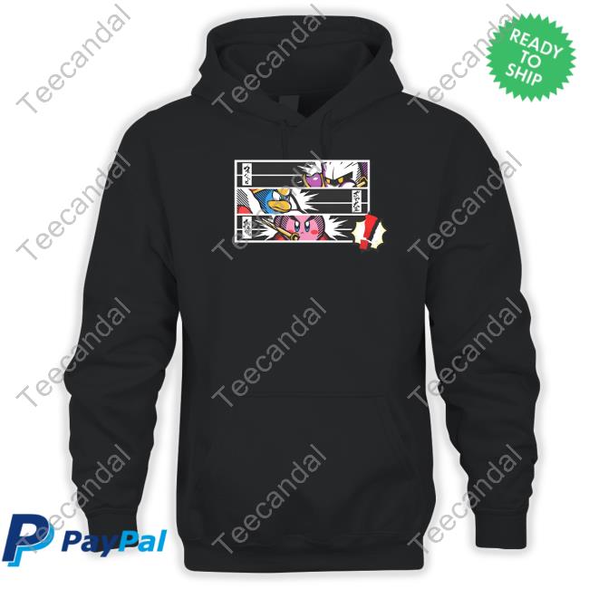 Official Kirby Informer The Pink Samurai Tee
