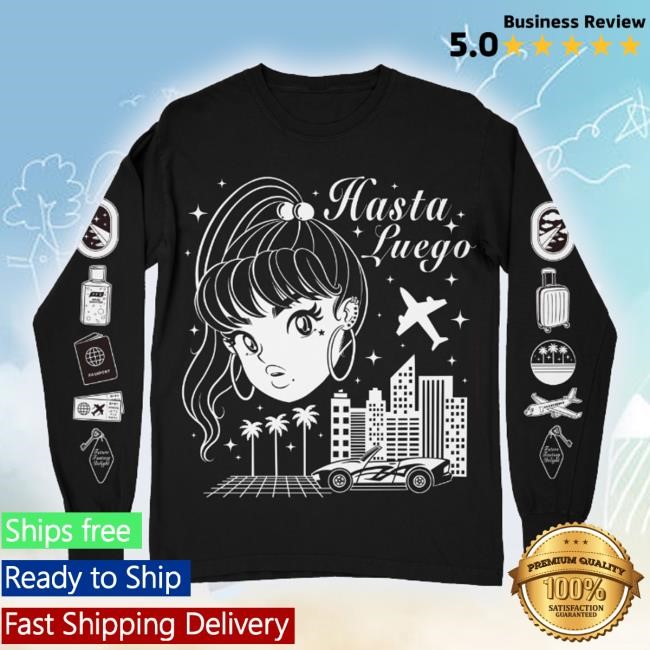Official Hasta Luego Long Sleeve Meowwolf Store Merch Funny Shirt