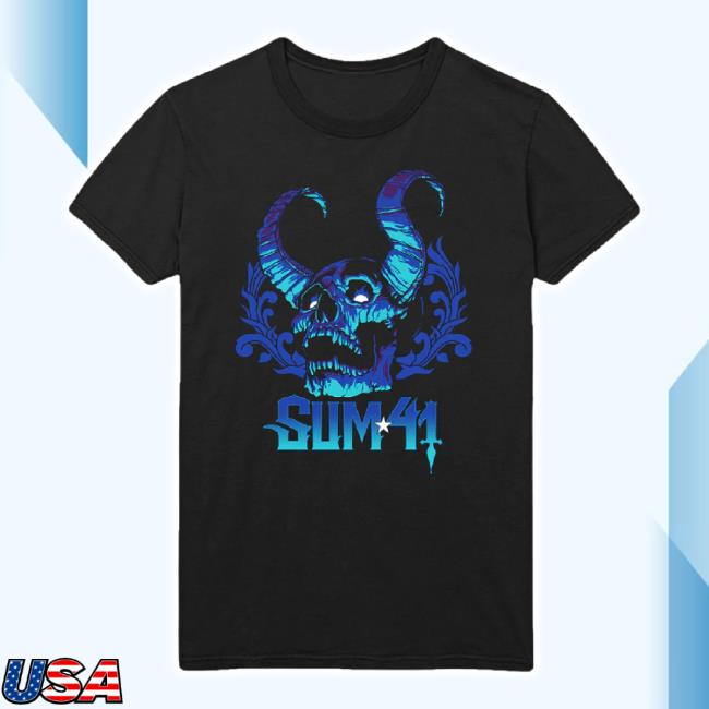 Original S41 Blue Demon Itin Sweaters Sum41 Shop