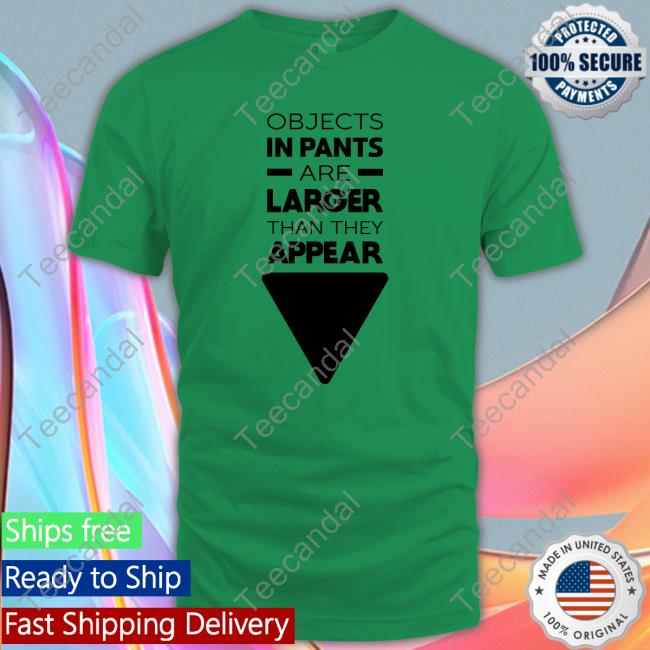 Wicked Naughty Store Objects In Pants Are Larger Than They Appear Hoodie Objects In Pants Are Larger Than They Appear Hoodie