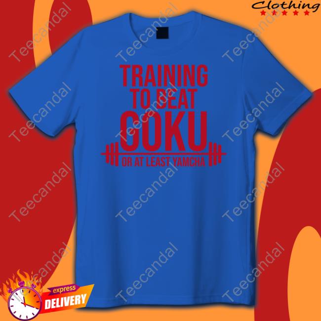 Amu4ren Training To Beat Goku Or At Least Yamcha Hoodie