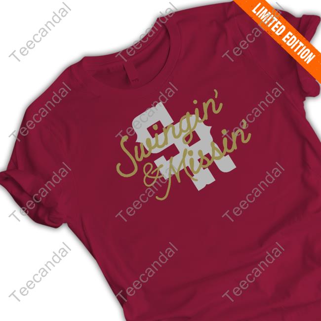 Sr Swingin' & Missin' New Shirt Stevenson Ranch Sr Swingin' & Missin' Shirt