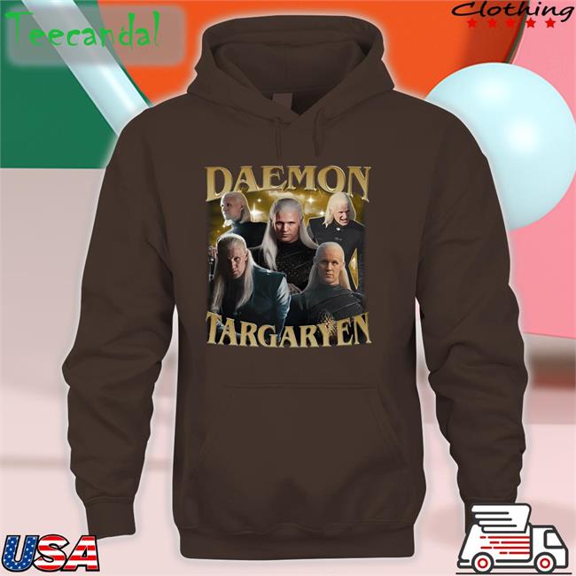 House Of The Dragon Daemon Targaryen Tees Cerseicurls