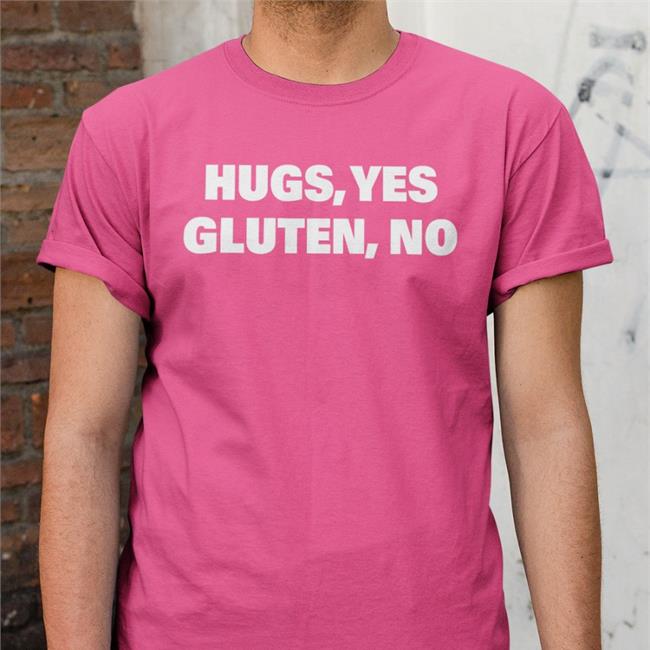 Celiac Hugs Yes Gluten No Hooded Sweatshirt