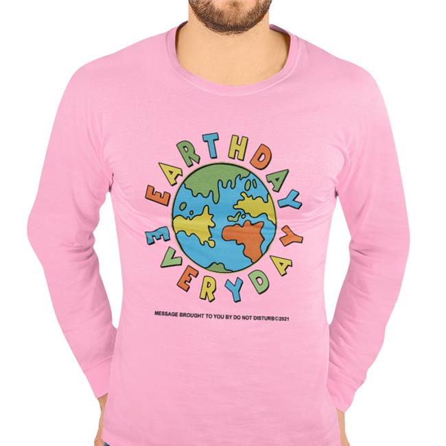 Tyrese Maxey Wearing Earth Day Everyday Tee Shirt