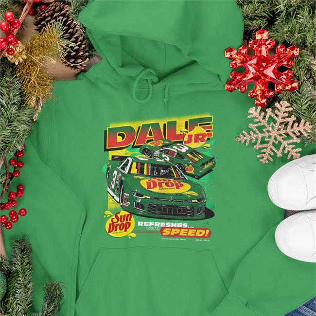 Dale Earnhardt Jr. Sun Drop Car One-Spot Tee Shirt