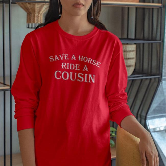 Shirts With Threatening Save A Horse Ride A Cousin T Shirt