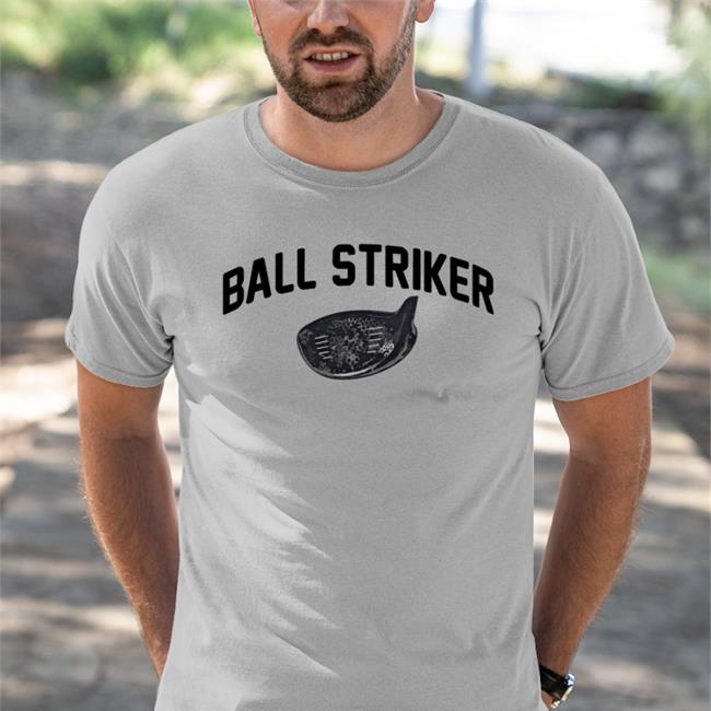 Club Pro Guy Merch Ball Striker Tee Shirt Clubproguy