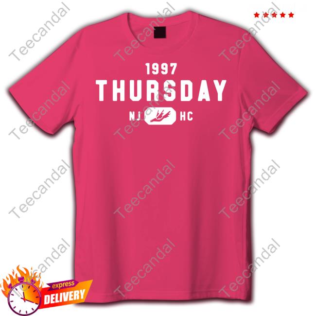 Thursday Merch 1997 Thursday Long Sleeve Shirt