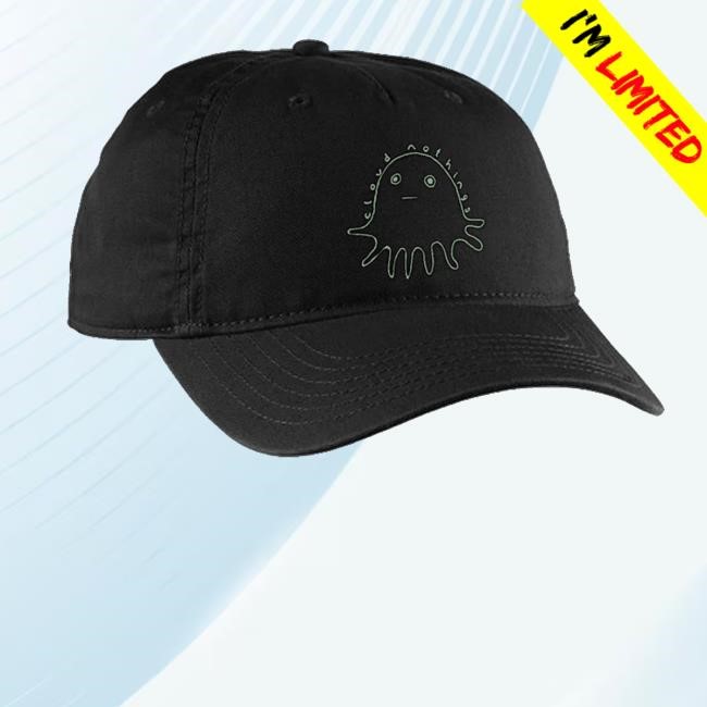 Pillowhead Merch Cloud Nothings Octopus Embroidered Hat