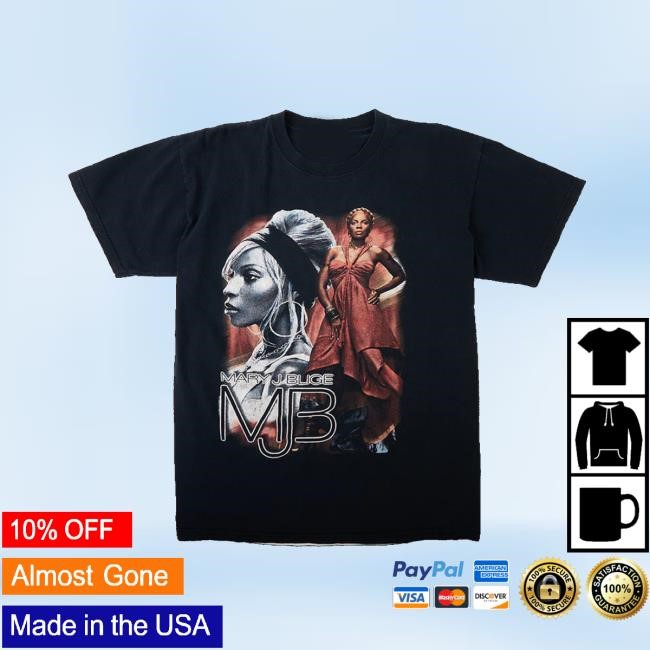 Mary J. Blige The Breakthrough Experience Vintage Shirt