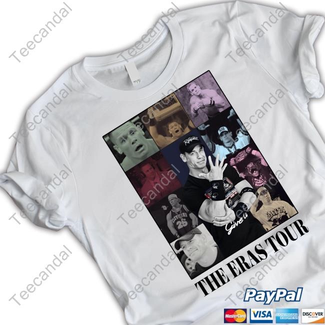 John Cena The Eras Tour Sweatshirt