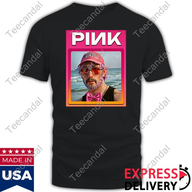 Bradley Sokolowski Pink Crypto Meme Token T-Shirt