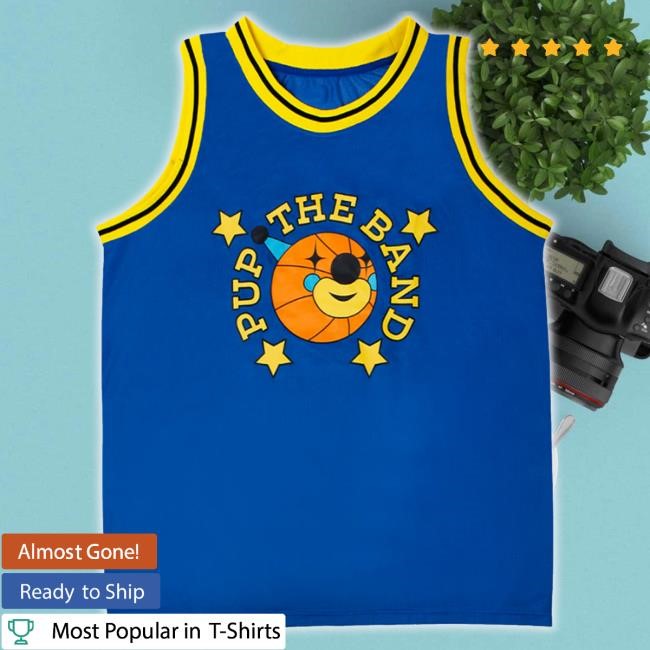 Roundball Rock Fest Pup Basketball Jersey Puptheband Store Merch Crewneck Sweatshirt