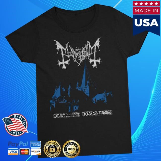 The True Mayhem Merch Store Dmds Women’S T-Shirt (Black) Funny Shirt